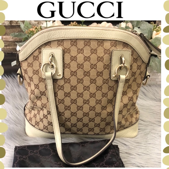 Gucci Handbags - Authentic Gucci Monogram shoulder bag